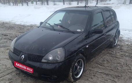 Renault Clio III, 2002 год, 220 000 рублей, 1 фотография