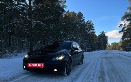 Nissan Fuga I, 2006 год, 610 000 рублей, 4 фотография