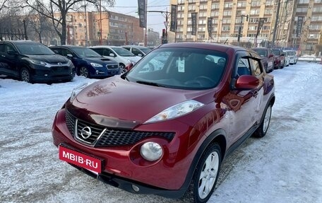 Nissan Juke II, 2012 год, 1 199 000 рублей, 5 фотография