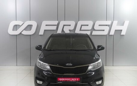 KIA Rio III рестайлинг, 2016 год, 1 145 000 рублей, 3 фотография