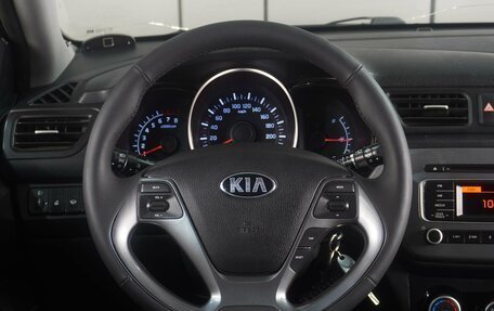 KIA Rio III рестайлинг, 2016 год, 1 145 000 рублей, 12 фотография