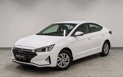 Hyundai Elantra VI рестайлинг, 2019 год, 1 800 000 рублей, 1 фотография