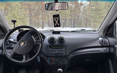 Chevrolet Aveo III, 2011 год, 490 000 рублей, 9 фотография