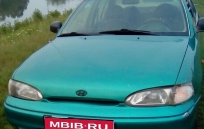 Hyundai Accent II, 1994 год, 100 000 рублей, 1 фотография