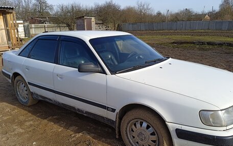 Audi 100, 1992 год, 300 000 рублей, 1 фотография