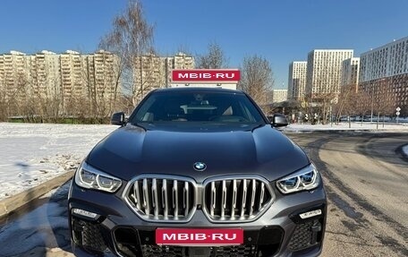 BMW X6, 2021 год, 8 695 000 рублей, 1 фотография