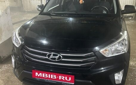 Hyundai Creta I рестайлинг, 2017 год, 1 600 000 рублей, 8 фотография