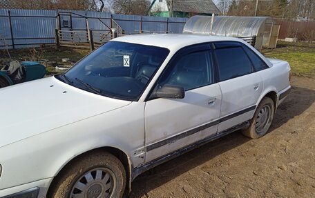 Audi 100, 1992 год, 300 000 рублей, 3 фотография