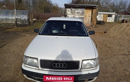 Audi 100, 1992 год, 300 000 рублей, 2 фотография