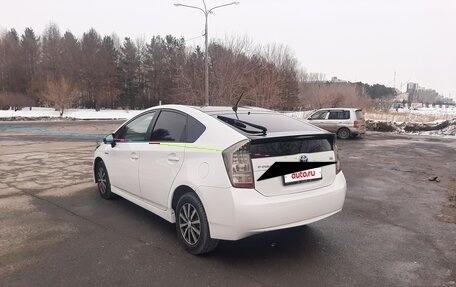 Toyota Prius, 2010 год, 1 100 000 рублей, 4 фотография