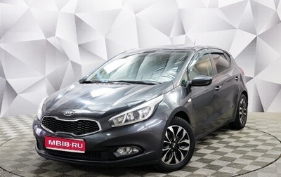 KIA cee'd III, 2013 год, 1 220 000 рублей, 1 фотография