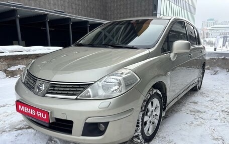 Nissan Tiida, 2007 год, 520 000 рублей, 1 фотография