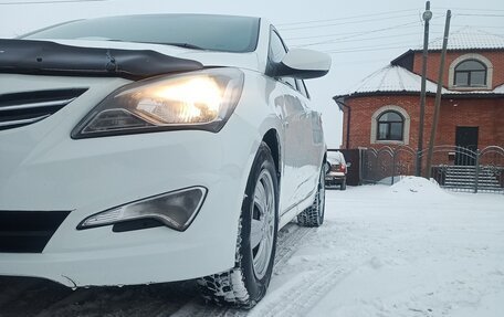 Hyundai Solaris II рестайлинг, 2016 год, 699 000 рублей, 8 фотография