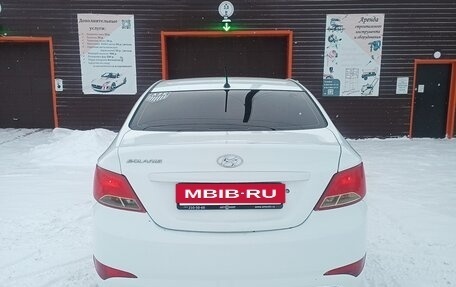 Hyundai Solaris II рестайлинг, 2016 год, 699 000 рублей, 9 фотография