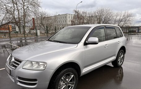 Volkswagen Touareg III, 2003 год, 780 000 рублей, 3 фотография