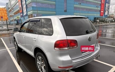 Volkswagen Touareg III, 2003 год, 780 000 рублей, 4 фотография