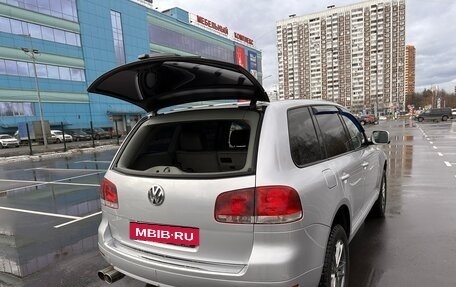 Volkswagen Touareg III, 2003 год, 780 000 рублей, 6 фотография