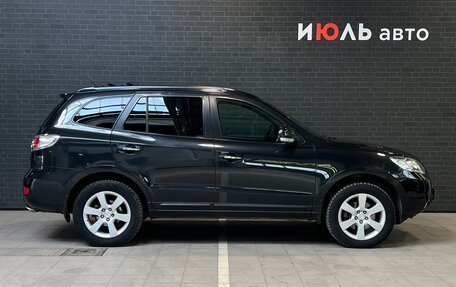 Hyundai Santa Fe III рестайлинг, 2008 год, 1 182 000 рублей, 3 фотография