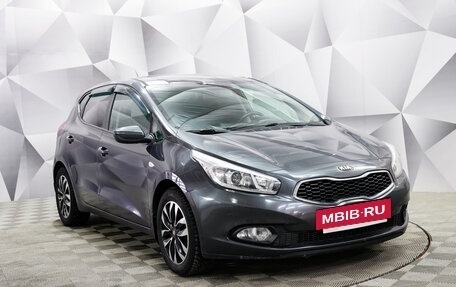 KIA cee'd III, 2013 год, 1 220 000 рублей, 7 фотография