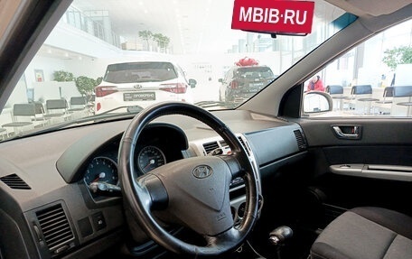 Hyundai Getz I рестайлинг, 2007 год, 542 000 рублей, 20 фотография