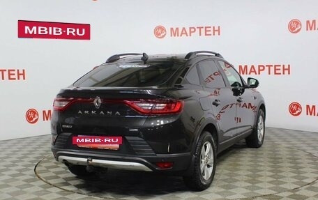 Renault Arkana I, 2019 год, 1 757 000 рублей, 5 фотография