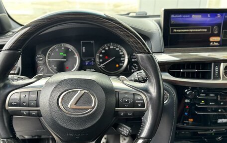 Lexus LX III, 2019 год, 8 350 000 рублей, 13 фотография
