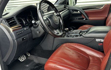Lexus LX III, 2019 год, 8 350 000 рублей, 9 фотография