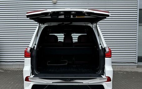 Lexus LX III, 2019 год, 8 350 000 рублей, 22 фотография