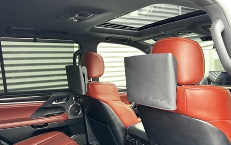 Lexus LX III, 2019 год, 8 350 000 рублей, 39 фотография