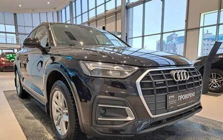 Audi Q5, 2021 год, 4 970 000 рублей, 3 фотография