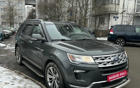 Ford Explorer VI, 2019 год, 3 197 000 рублей, 2 фотография