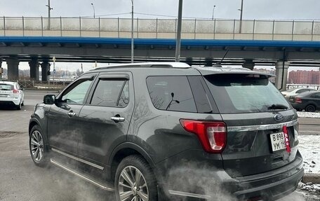 Ford Explorer VI, 2019 год, 3 197 000 рублей, 4 фотография