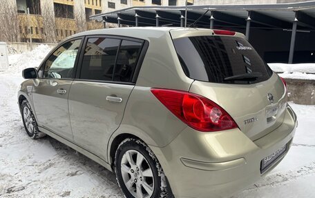 Nissan Tiida, 2007 год, 520 000 рублей, 4 фотография