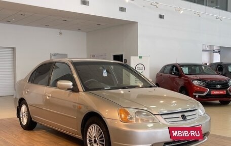 Honda Civic VII, 2001 год, 350 000 рублей, 3 фотография