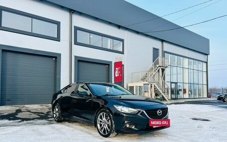 Mazda 6, 2013 год, 1 899 000 рублей, 8 фотография