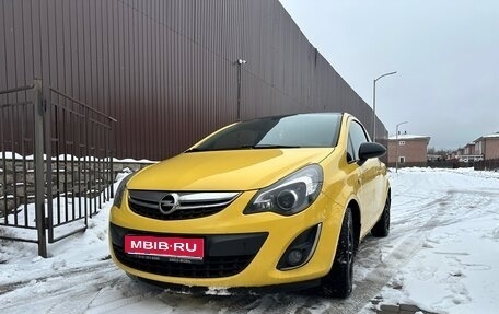 Opel Corsa D, 2012 год, 720 000 рублей, 1 фотография