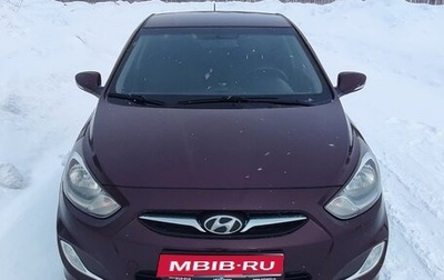 Hyundai Solaris II рестайлинг, 2011 год, 750 000 рублей, 1 фотография