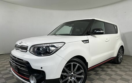 KIA Soul II рестайлинг, 2017 год, 1 650 000 рублей, 1 фотография