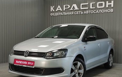 Volkswagen Polo VI (EU Market), 2013 год, 899 000 рублей, 1 фотография