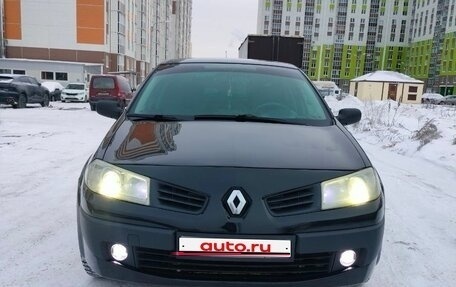 Renault Megane II, 2007 год, 390 000 рублей, 1 фотография