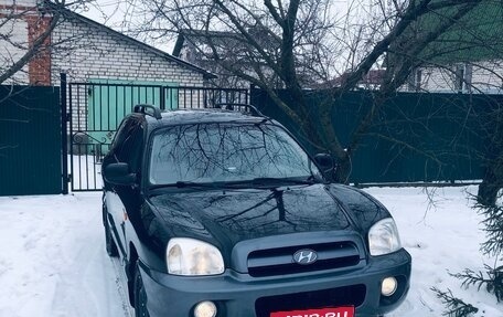 Hyundai Santa Fe III рестайлинг, 2005 год, 650 000 рублей, 1 фотография