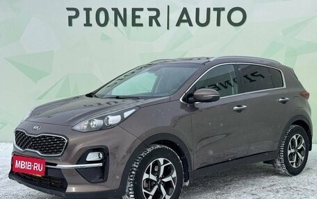 KIA Sportage IV рестайлинг, 2019 год, 2 410 000 рублей, 1 фотография