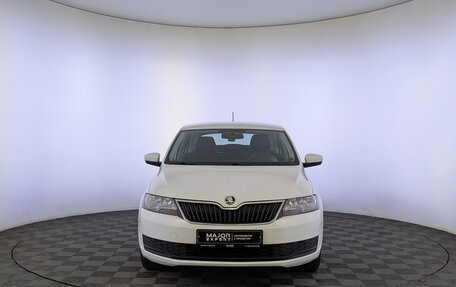 Skoda Rapid I, 2017 год, 1 025 000 рублей, 2 фотография