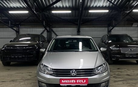 Volkswagen Polo VI (EU Market), 2019 год, 1 399 000 рублей, 2 фотография