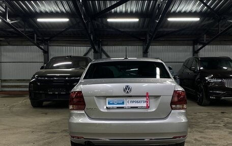 Volkswagen Polo VI (EU Market), 2019 год, 1 399 000 рублей, 7 фотография
