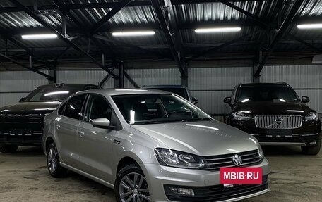 Volkswagen Polo VI (EU Market), 2019 год, 1 399 000 рублей, 3 фотография