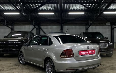 Volkswagen Polo VI (EU Market), 2019 год, 1 399 000 рублей, 8 фотография