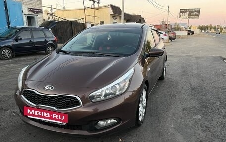 KIA cee'd III, 2013 год, 1 200 000 рублей, 3 фотография