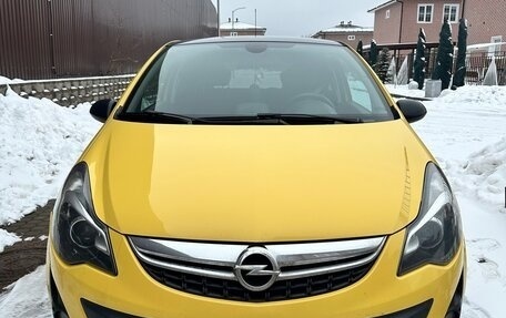 Opel Corsa D, 2012 год, 720 000 рублей, 2 фотография