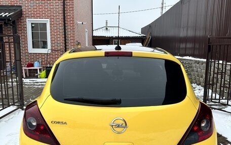 Opel Corsa D, 2012 год, 720 000 рублей, 3 фотография